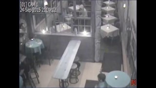 Surveillance video from armed robbery at Atchafalaya