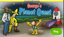 Curious George Planet Quest- Curious George Visits Mercury- Curious George Full Cartoon Games 2014