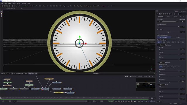 Building & Controlling a Clock in Fusion Part 4/5 - Controlling the Hands