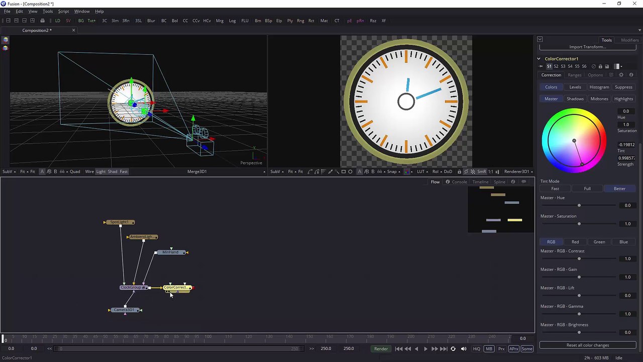 Building & Controlling a Clock in Fusion Part 5/5 - Clock Face Grouping & Controls