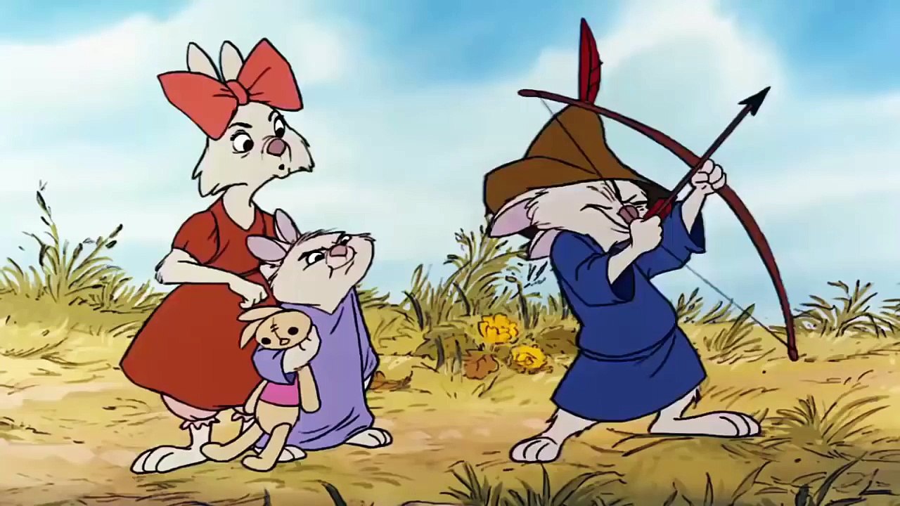 Robin Hood - Skippy and his friends test out the bow HD