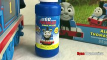 Thomas GO Bubbles Fun Activity for Kids Bubble Playtime Bubble Machines Thomas and Friends