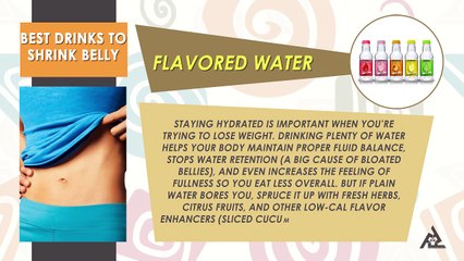Best Drinks To Shrink Belly - Best Health and Beauty Tips - Education - YouTube