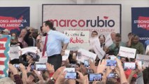 La campaña de Marco Rubio niega informaciones que ponen en duda su continuidad