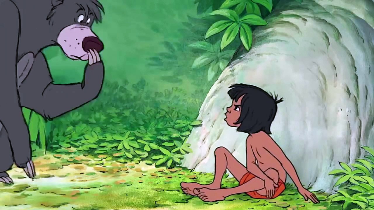 The Jungle Book - Mowgli meets Baloo HD – Видео Dailymotion