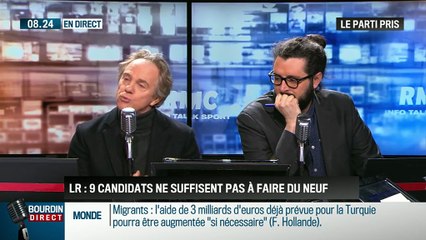 Le parti pris d'Hervé Gattegno: Primaire de la droite: "9 candidats ne suffisent pas à faire du neuf" - 08/03
