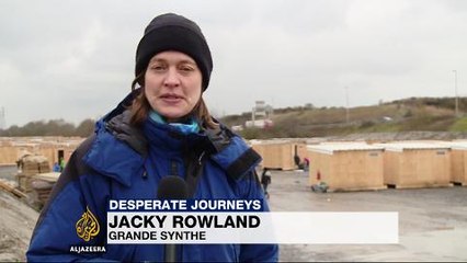 France opens new camp for refugees near Dunkirk