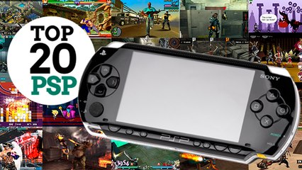 下载视频: Los 20 mejores juegos de PSP