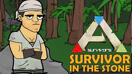 Ark Survival Evolved Cartoon - Survivor In The Stone -