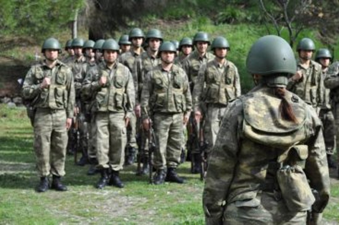 TSK'nın Gözbebeği Muharip Sınıf Kadın Subayı