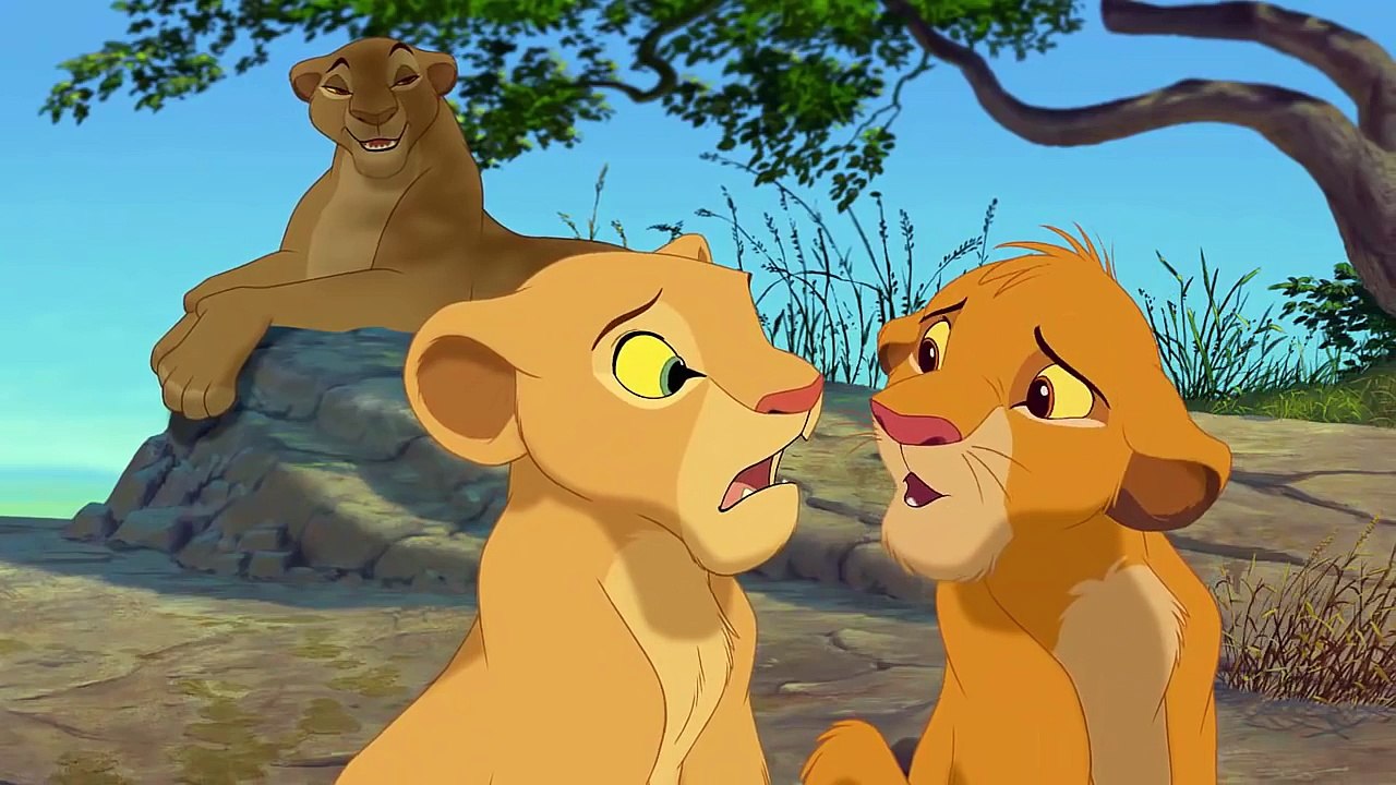 The Lion King - Bath and Zazu Scene HD
