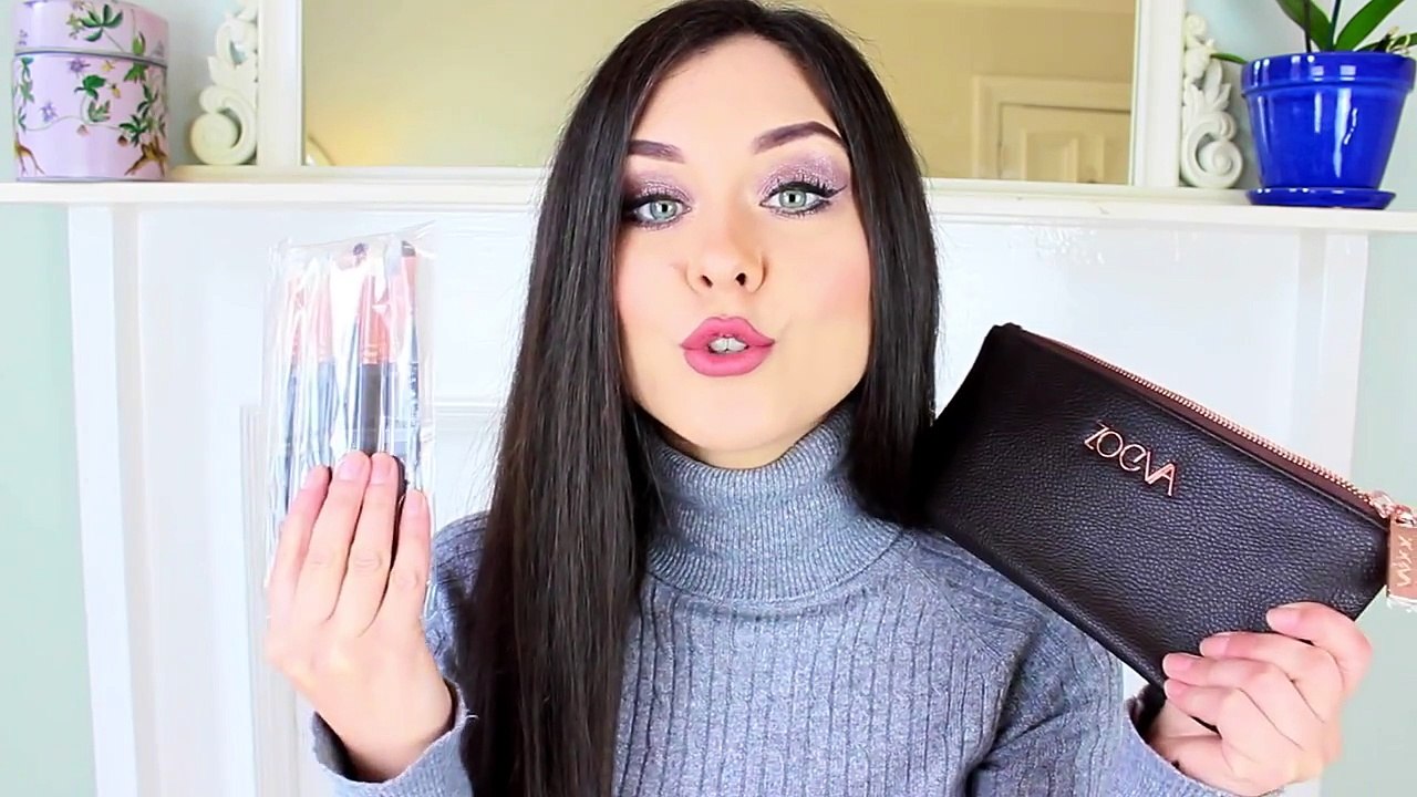 Beauty, Makeup & Fashion Haul: Zoeva, Romwe, Fashion Nova & saveonmakeup.co.uk | KatesBeau