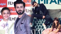 Alia Bhatt Fawad Khan Turn On The Heat | Filmfare Cover | Launch UNCUT