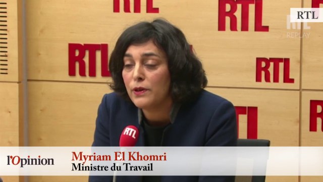 Myriam El Khomri : « Je n’ai de leçon à recevoir de personne »