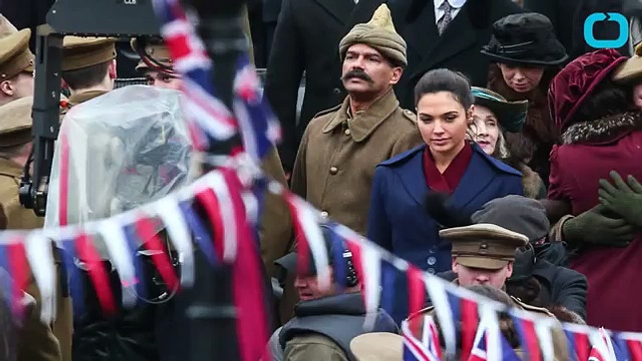 Gal Godot Talks Wonder Woman