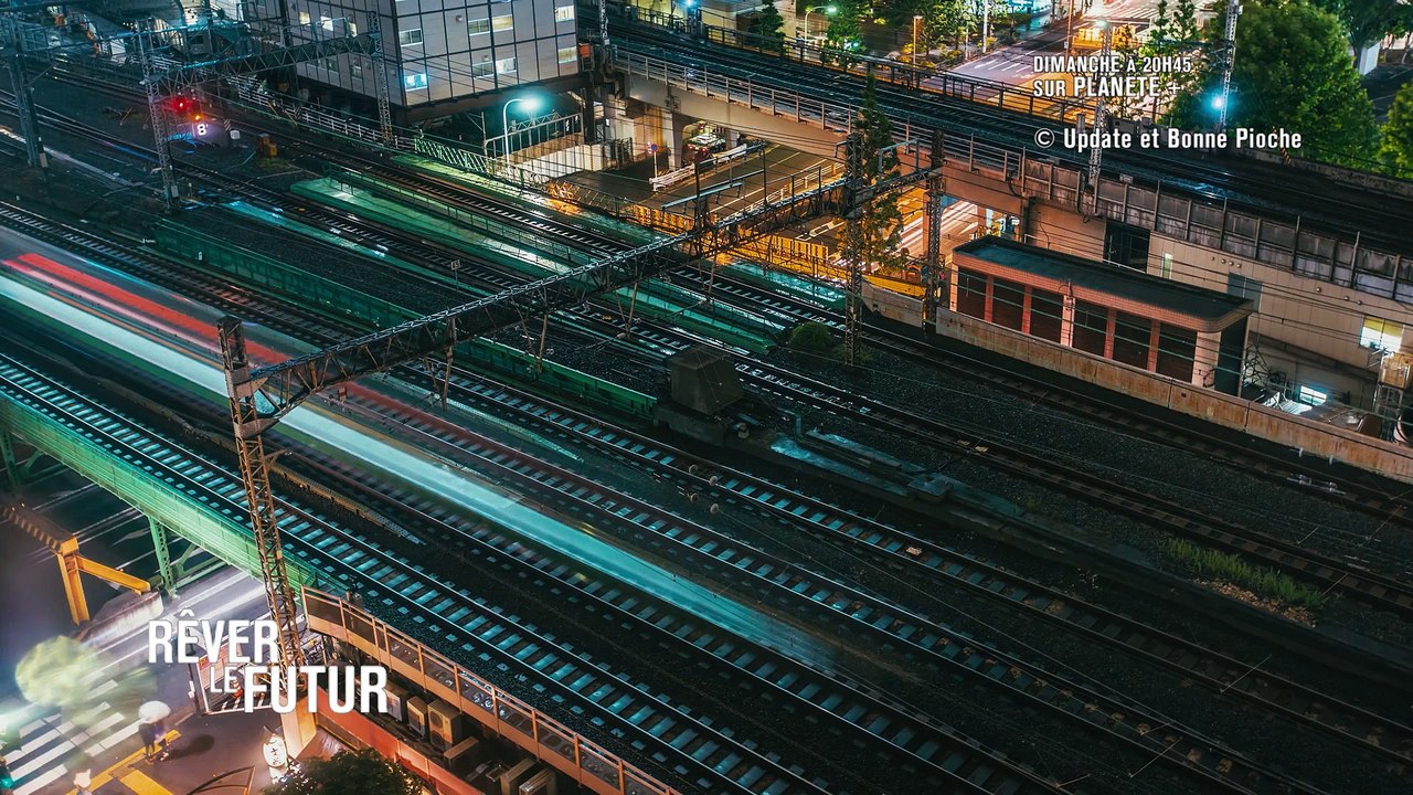 EXCLU - Les 1ères images de "Rêver le futur", une collection de documentaires sur les innovations qui vont changer notre