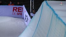 SFR Freestyle Tour 2016 : Ben Valentin lors du Halfpipe WCP 2015 à Tignes