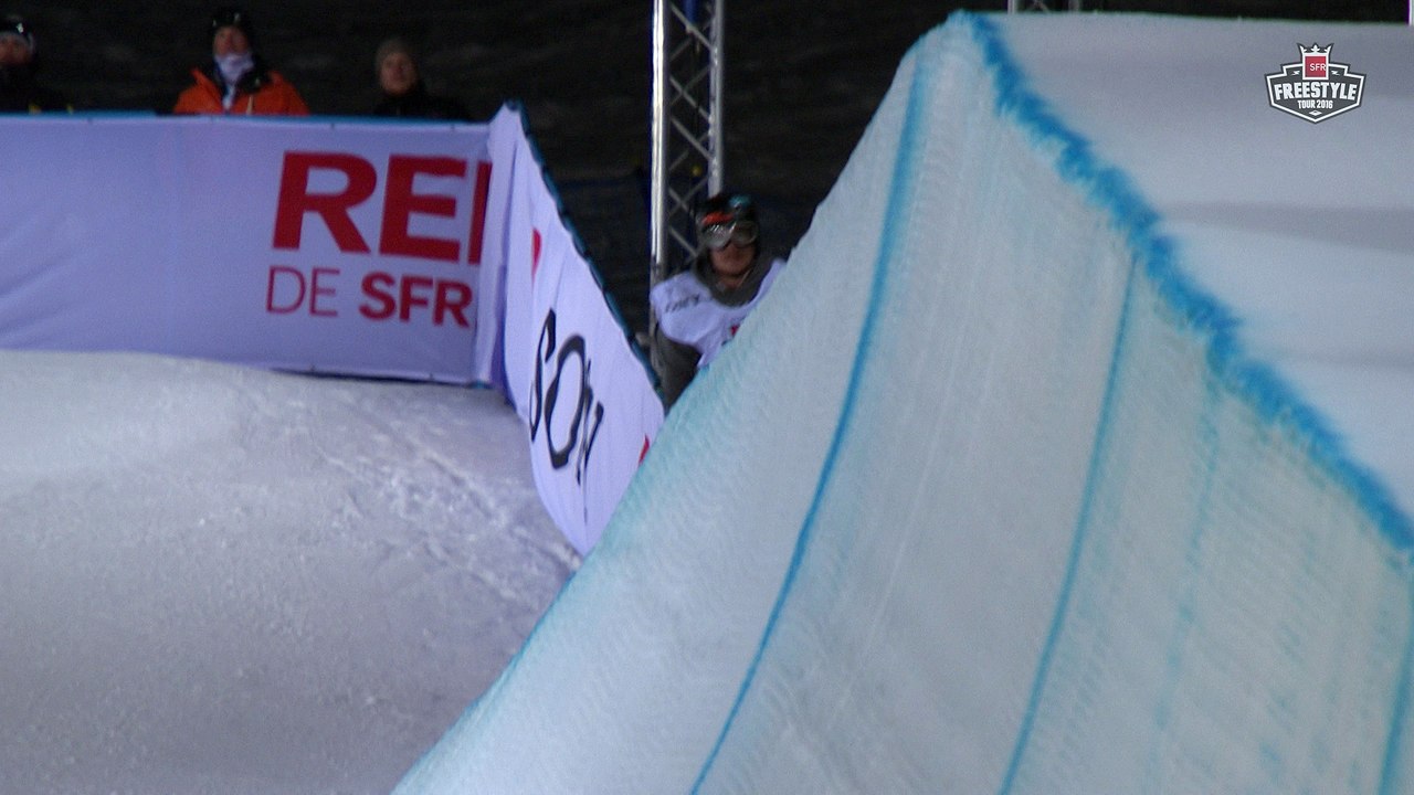 SFR Freestyle Tour 2016 : Ben Valentin lors du...