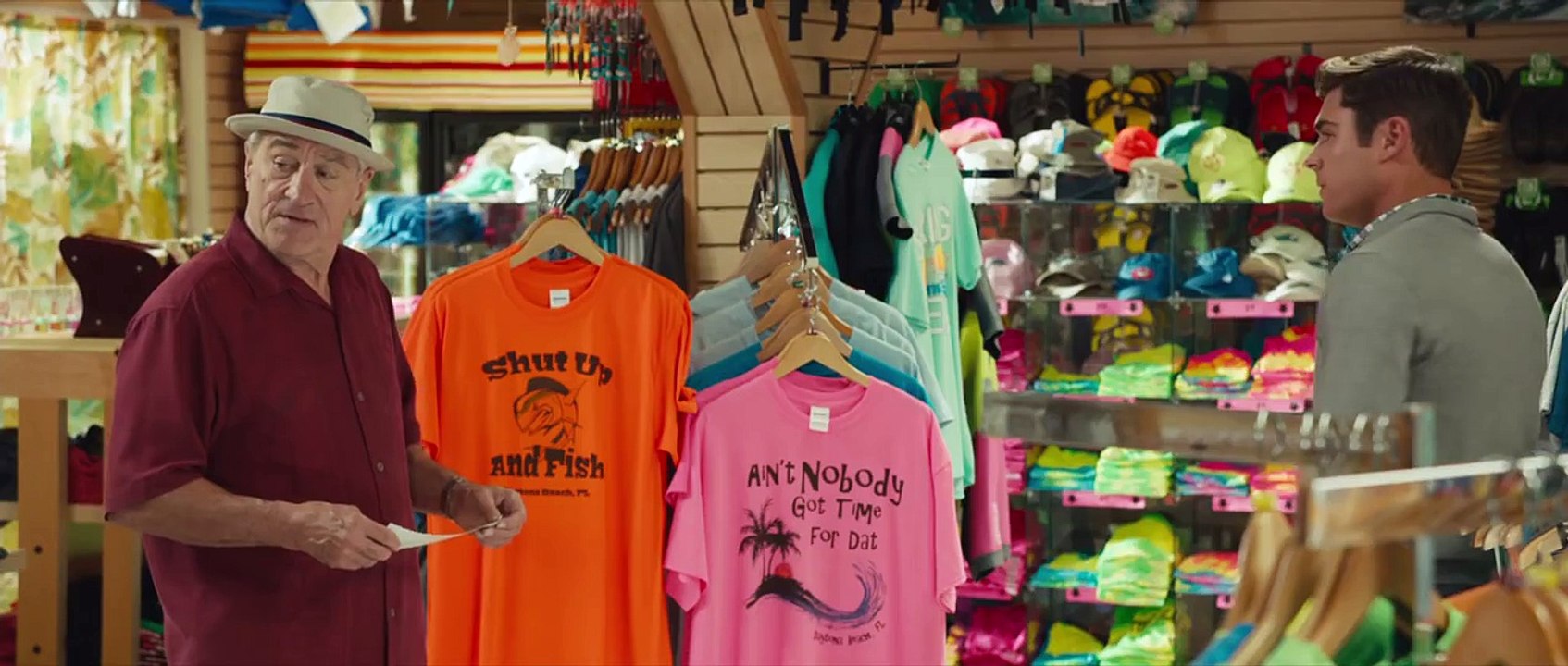 Dirty Grandpa Movie CLIP - Tan Pam (2016) - Robert De Niro, Zac Efron Movie HD