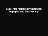 Read Kebler Pass Paonia Reservoir (National Geographic Trails Illustrated Map) Ebook Free