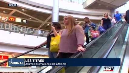 Le Journal du Matin - Partie 1 - 08/03/2016