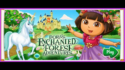 Doras Enchanted Forest Adventures! Dora Movie for Kids!