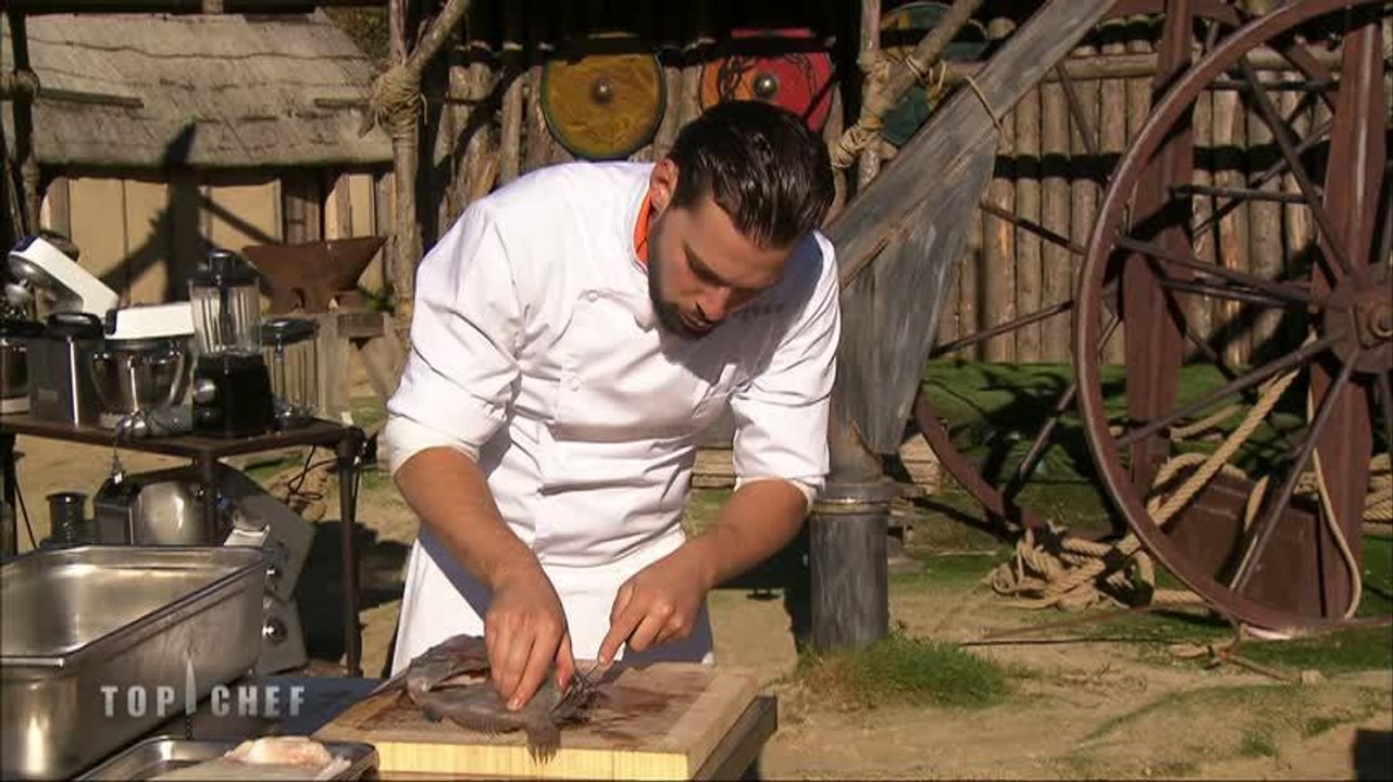 Xavier fume un poisson pour la 1ère fois