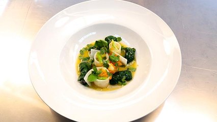 La nage d'huîtres de Clément