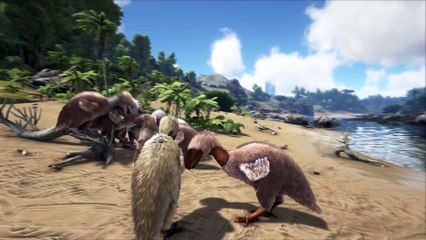 ARK: Survival Evolved - Trailer dei Terror Bird e del Grappling Hook