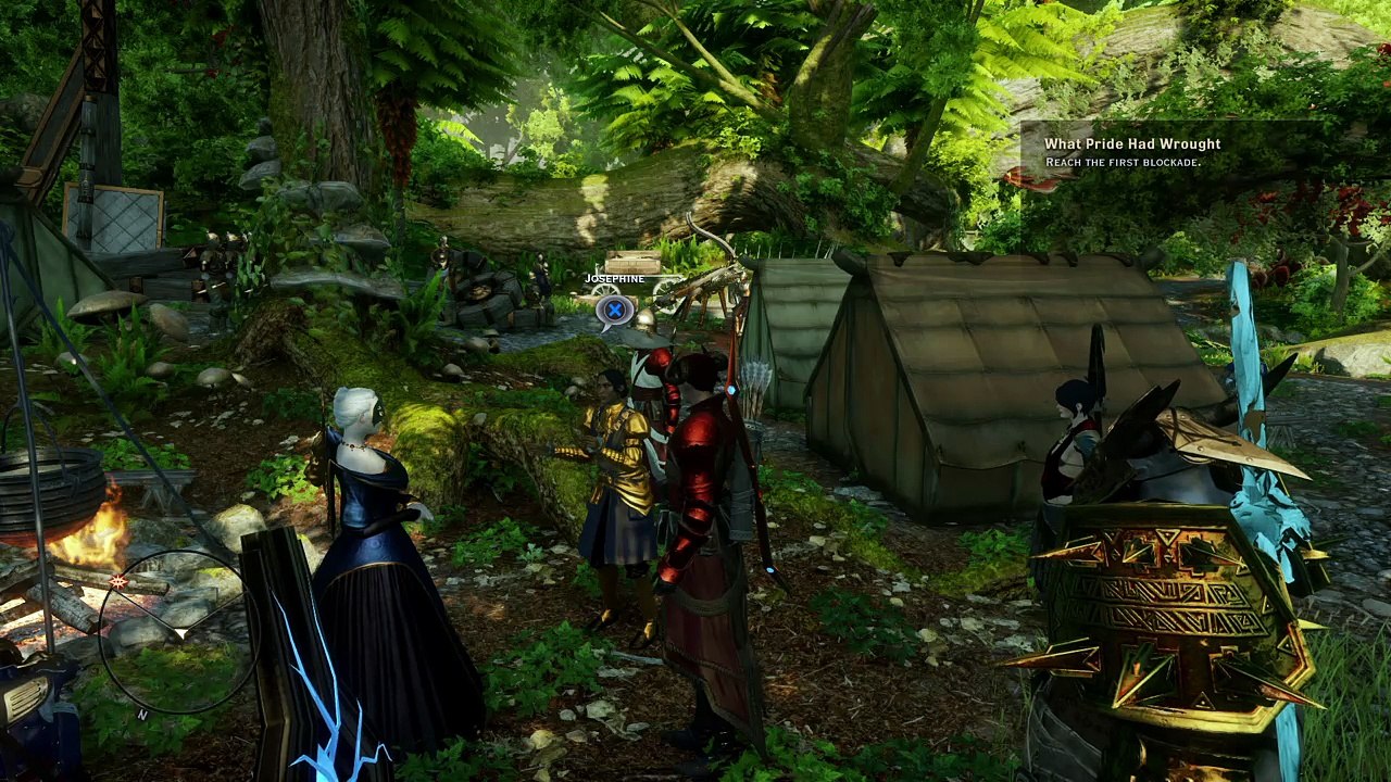 Let's Spend Some Alone Time Together Later | Dragon Age : Inquisition