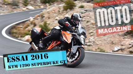KTM 1290 Superduke GT 2016 : grosses sensations