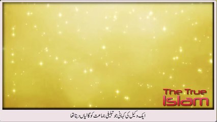 Story of a lawyer who used to abuse tableeghi jamaat