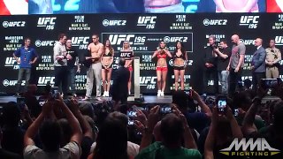 UFC 196 Weigh-Ins- Conor McGregor vs. Nate Diaz
