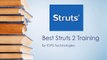 Best Struts 2 Training Course, Struts Online Training