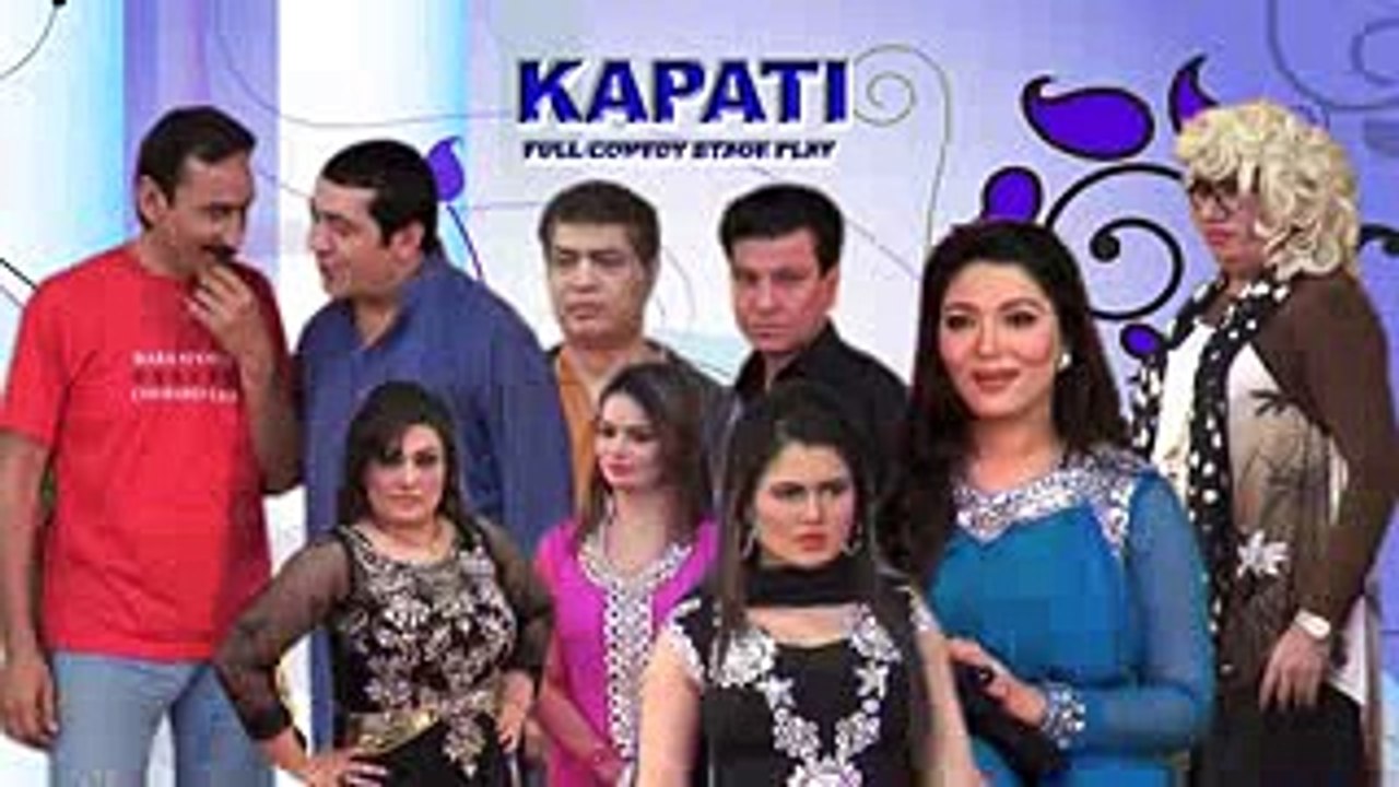 KAPATI - 2016 BRAND NEW PAKISTANI PUNJABI STAGE DRAMA
