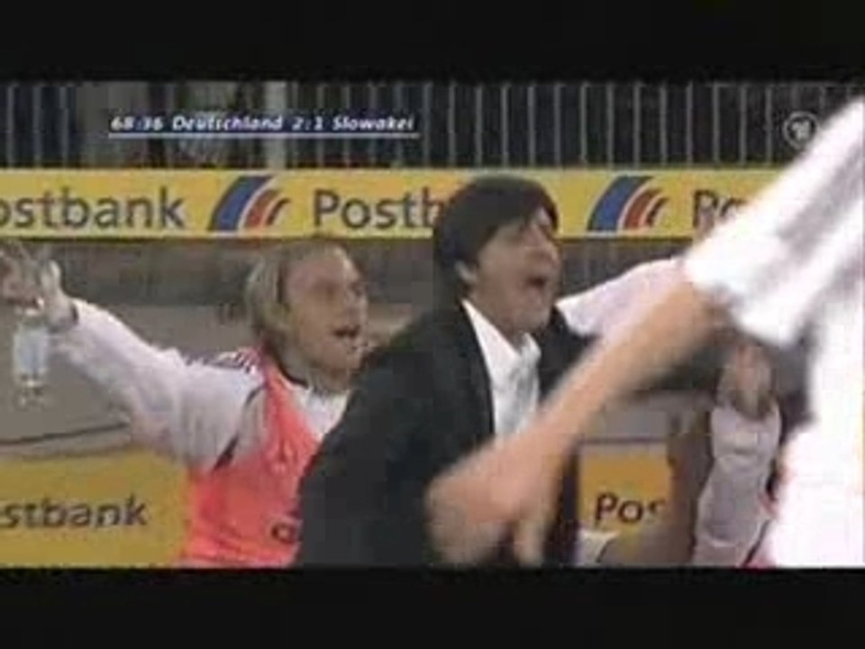 EURO 2008 - Deutschland - Slowakei - 2:1
