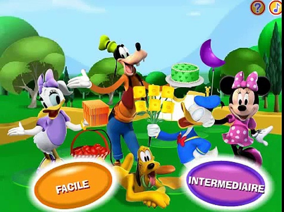 CLUBHOUSE LA MAISON DE MICKEY ~ Play Baby Games For Kids Juegos ~ inrpSU2ymU