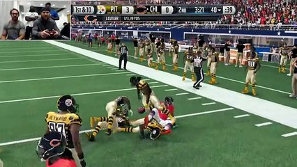 SEMI-FINAL- Injured Seth Rollins a.k.a. Champ Competes (Madden 1