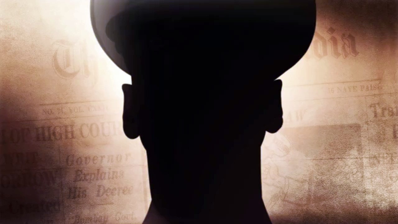 Presenting ‎Rustom Motion Poster‬!