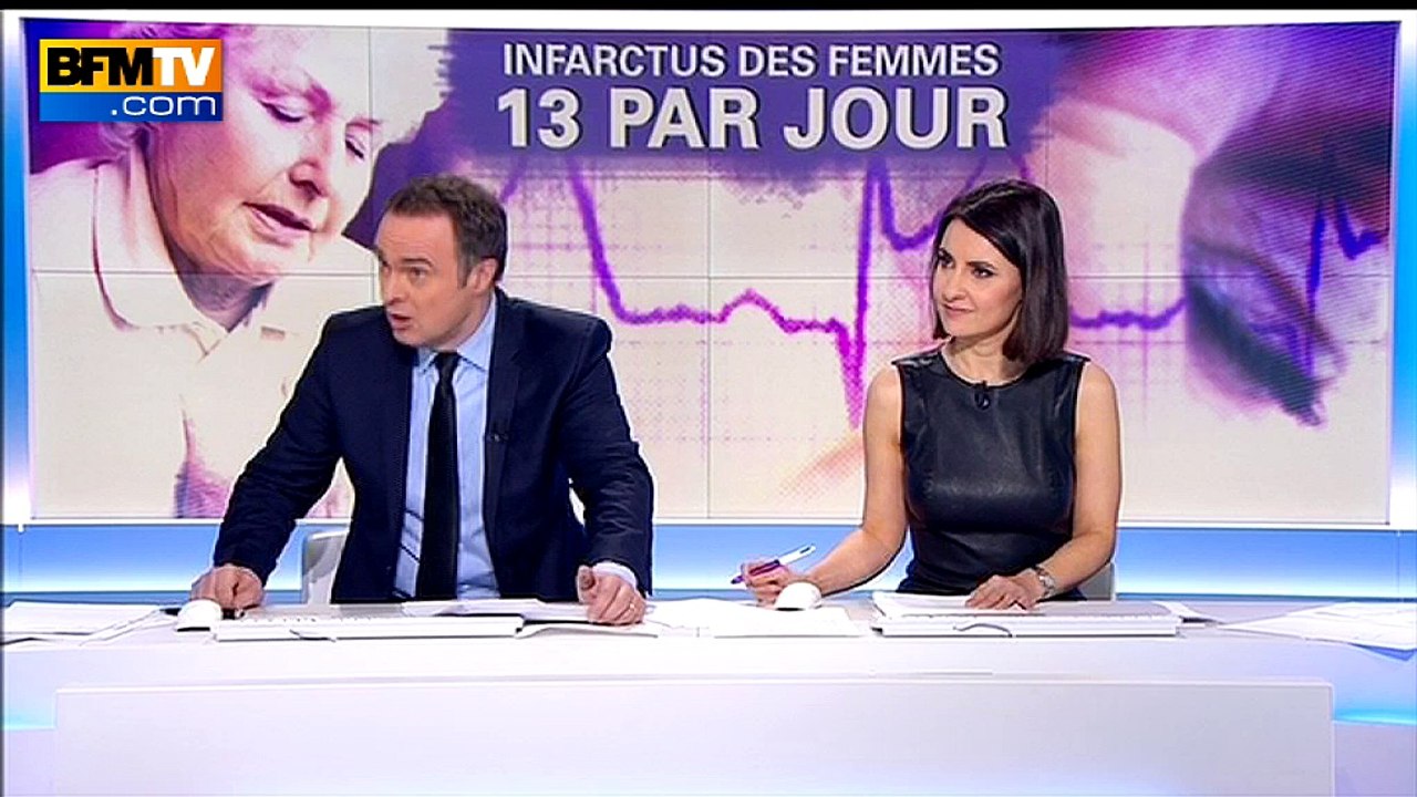 Infarctus: l'association tabac-pilule, la "bombe explosive" pour les femmes