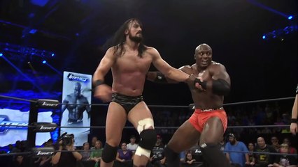 World Title Series Highlights - Lashley vs Drew Galloway (12 - 2 - 15) Round of 16