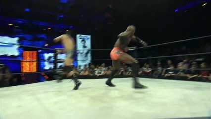 World Title Series Highlights - Lashley vs Mahabali Sheera (12 - 9 - 15)