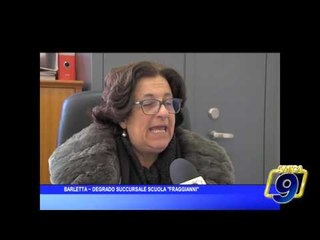 Barletta | Degrado scuola succursale Fraggianni