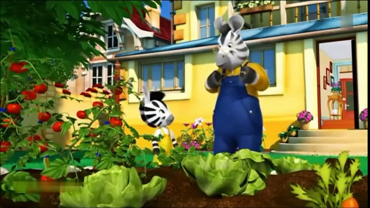 Dessin animé Zou en Français- épisode "le potager de Zou"  Star Dessin Anime Français