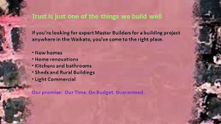 Waikato Builder- Roger Ramsey Building