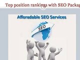 How to Get Affordable SEO Packages in India