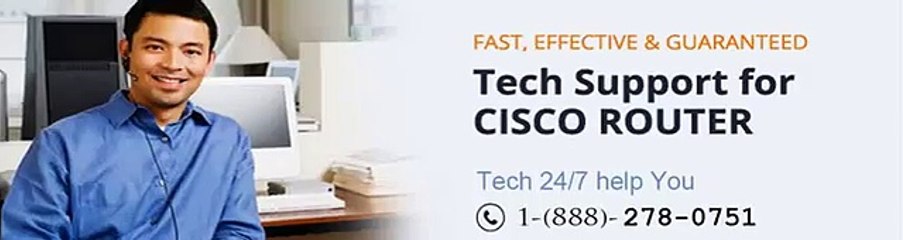 Cisco Modem Technical Support (1 888 278-O751) Phone Number