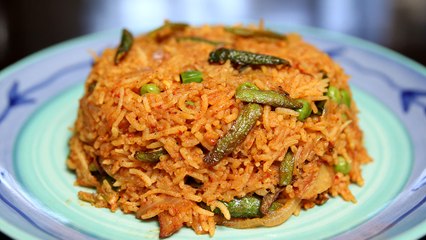 Masala Bhaat | Easy Masala Rice Recipe | Maharashtrian Food | Ruchi's Kitchen