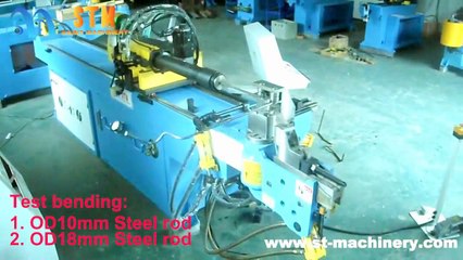 Saint Machinery steel wire rod, pipe and tube bending machine CNC bender for seat frame