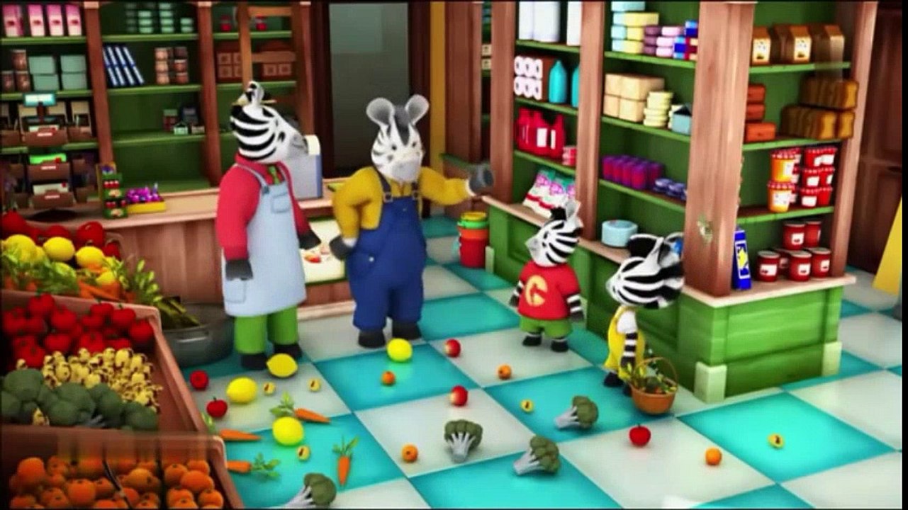 Dessin animé Zou en Français-épisode"zou et le jeux des couleurs"  Star Dessin Anime Français